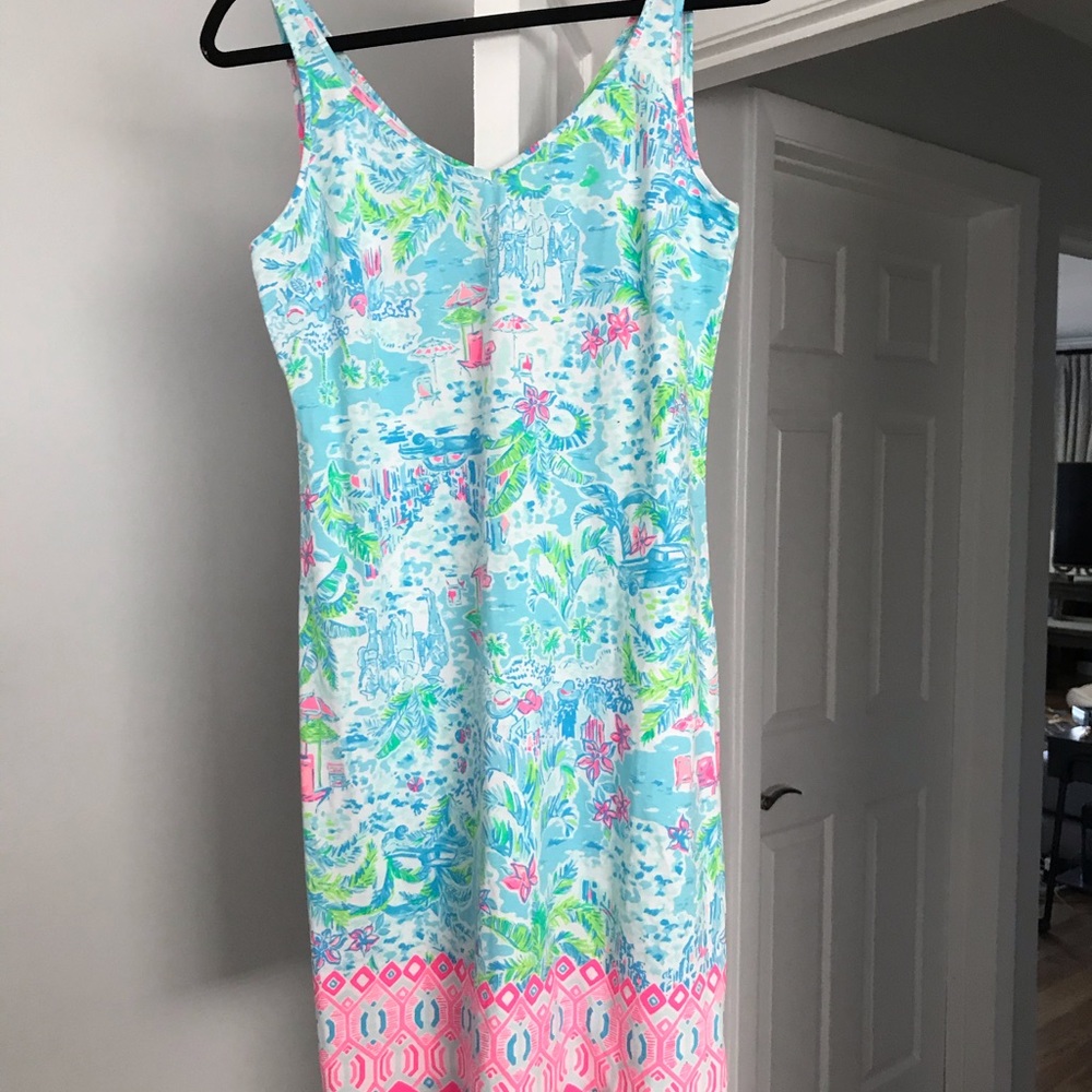Lilly Pulitzer light weight dress